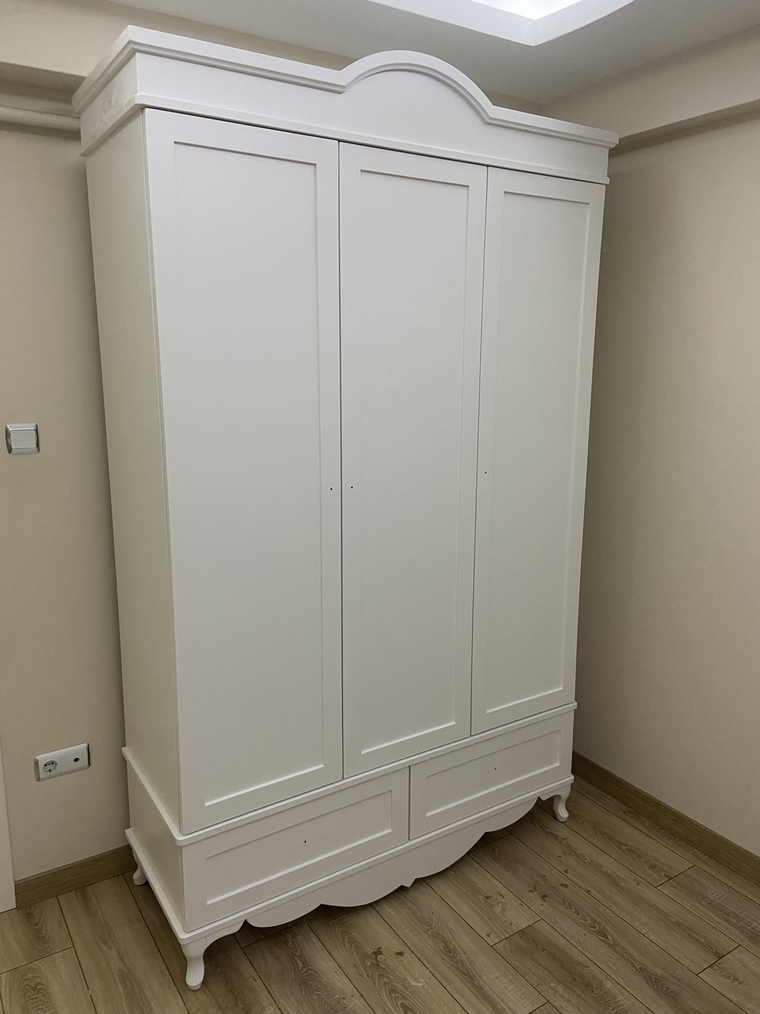 Muhteşem Gardrop modeli dekorasyonu