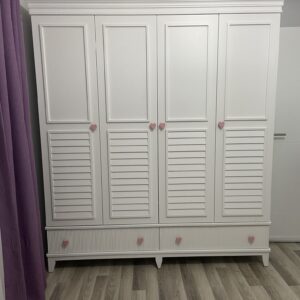 4 Kapaklı Dolap Model -1-