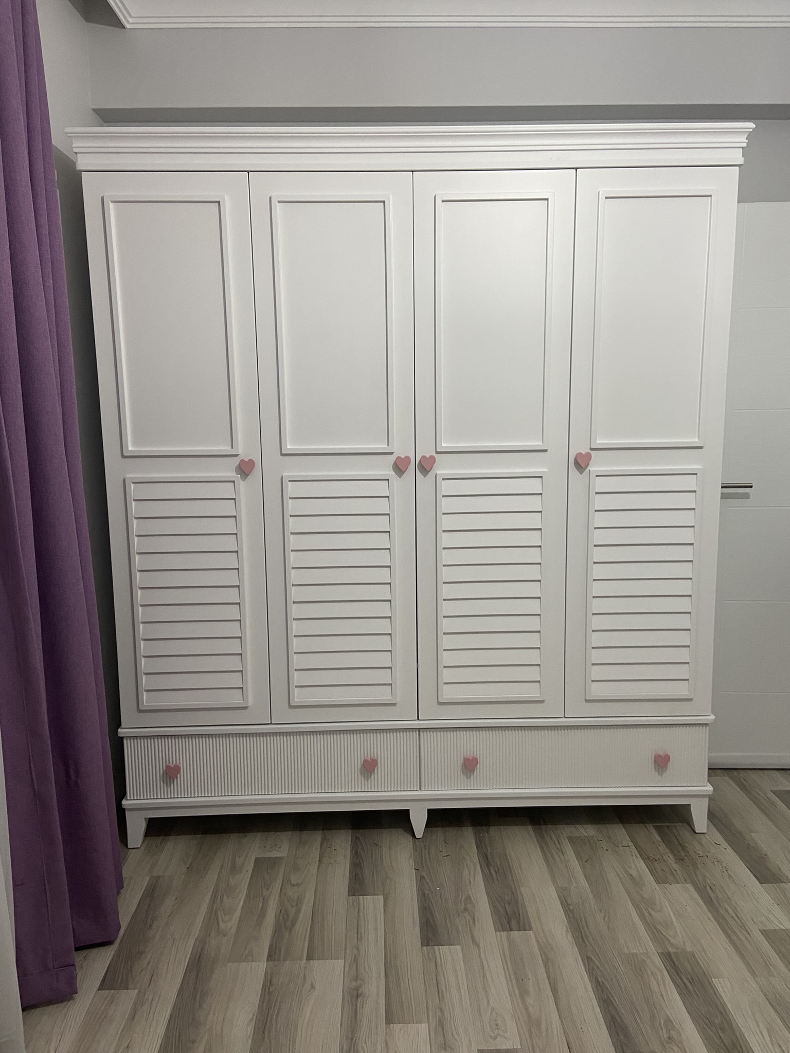 4 Kapaklı Dolap Model -1-