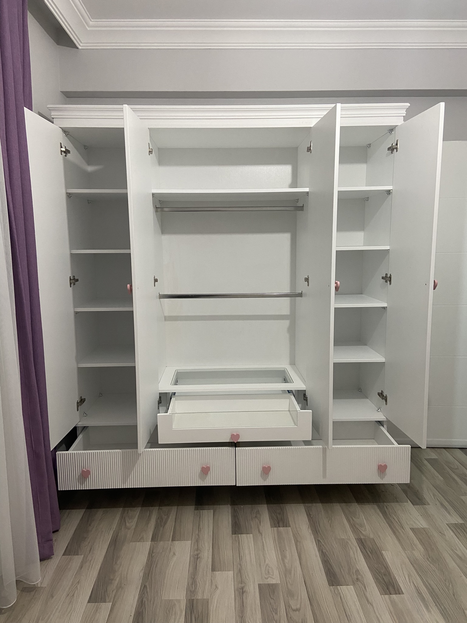 4 Kapaklı Dolap Model -1- - Görsel 2