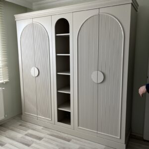 4 Kapaklı Dolap Model -12-