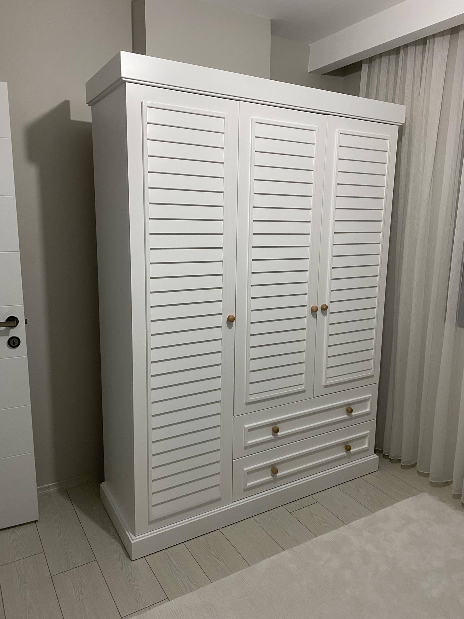 3 Kapaklı Dolap Model -3-