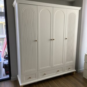 4 Kapaklı Dolap Model -2-
