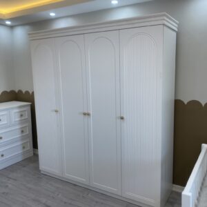 4 Kapaklı Dolap Model -7-