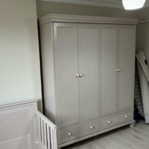 4 Kapaklı Dolap Model -9-