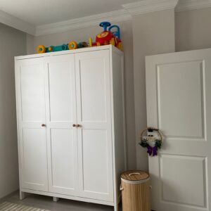 3 Kapaklı Dolap Model -2-