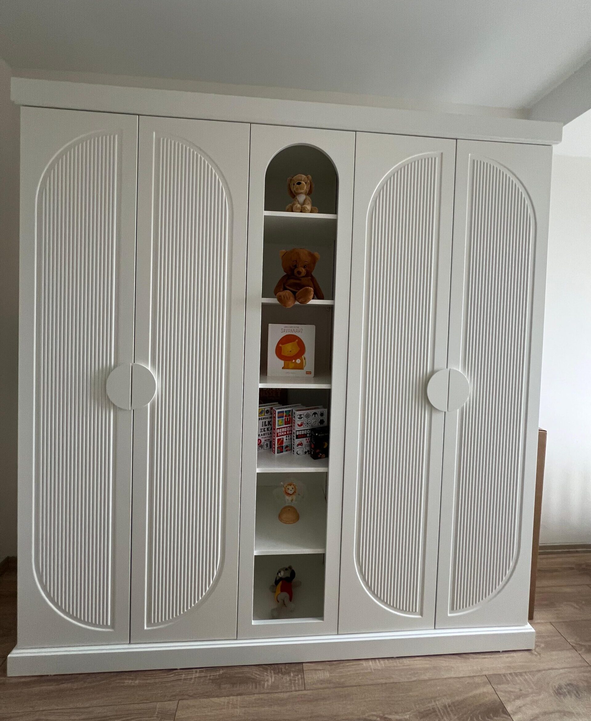 4 Kapaklı Dolap Model -15-